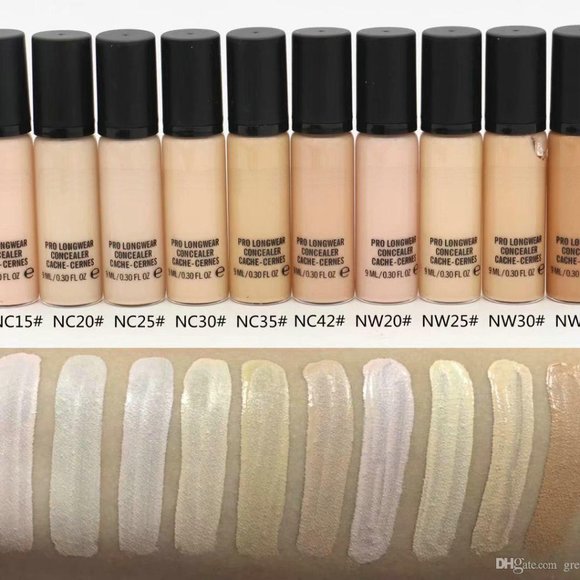 MAC PRO LONGWEAR CONCEALER - Picture 4 of 13